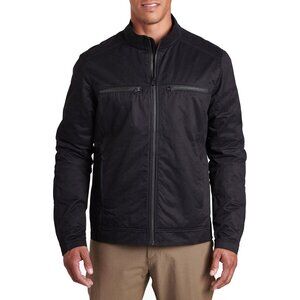 Kuhl Kaffe Racer Insulated Jacket, Black, Large